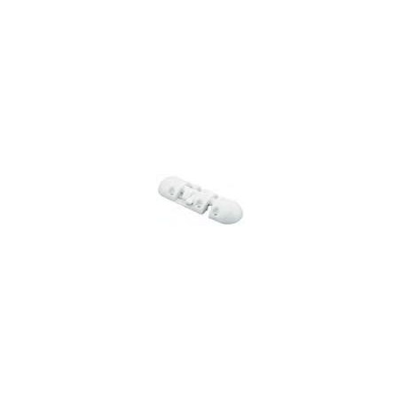 2 CLIQUETS DE FERMETURE BLANC 33-37   ---