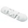 2 CLIQUETS DE FERMETURE BLANC 33-37   ---