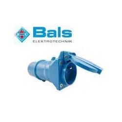 MONOBLOC MALE P17 et FEM.10-16A  CONNECTEUR PONTON ---