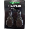 Plombs KORDA Flat Pear Swivel 2.5 oz - 70 grs Blister (2 pcs)  WEED ---ntt