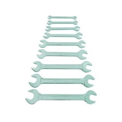 6 CLES PLATES CHROME VANADIUM  6 A 17 mm ---