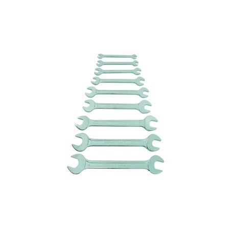 6 CLES PLATES CHROME VANADIUM  6 A 17 mm ---