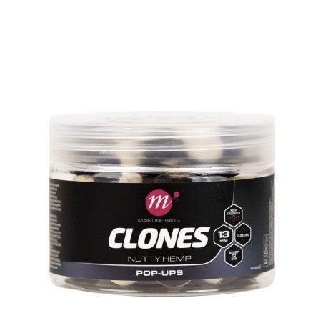 BOUILLETTE KORDA CLONES POP UPS - 13MM HEMP