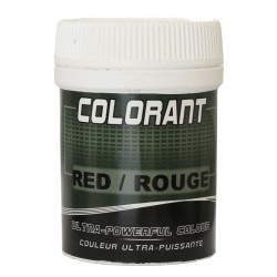 Colorant - 20gr - Rouge - FUN FISHING 