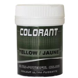 Colorant - 20gr - Jaune - FUN FISHING 