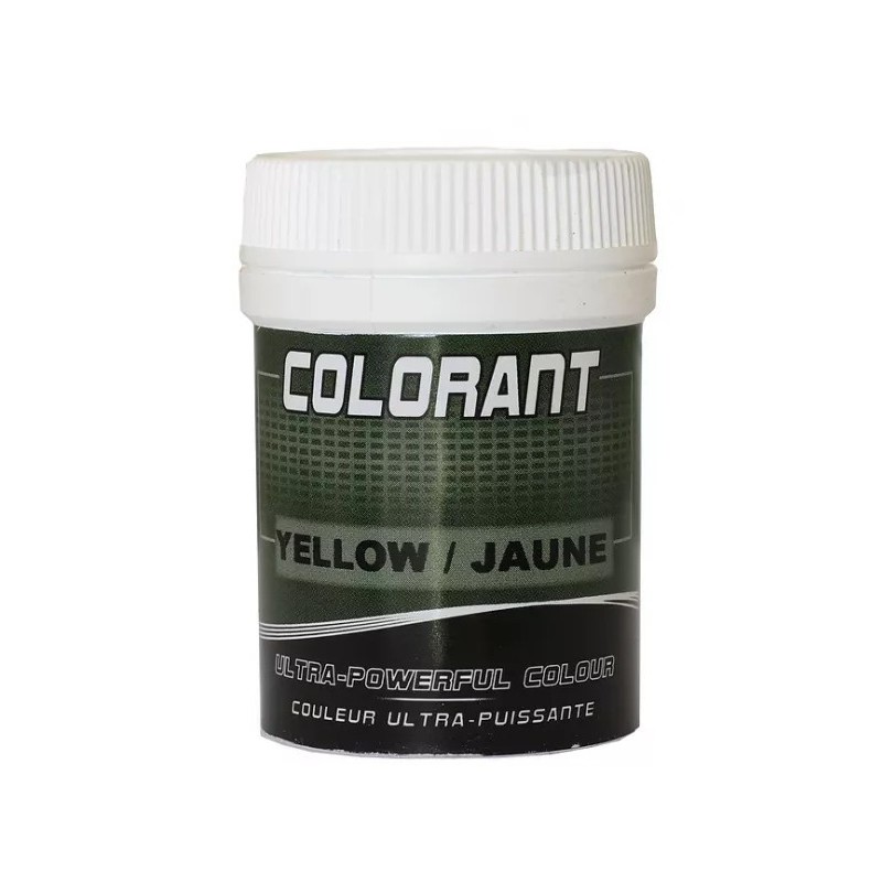 Colorant - 20gr - Jaune - FUN FISHING 