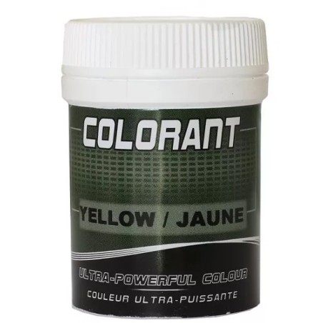 Colorant - 20gr - Jaune - FUN FISHING 