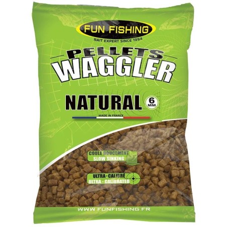 Pellets Waggler - Sac 1,7kg - 6mm- FUN FISHING  