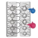 MOLDE DE PLOMOS FIRE BALL 10-14-18-22-26GRS 