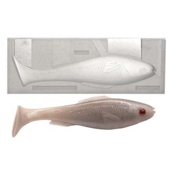 MOULE A LEURRE SOUPLE SILICONE SARDINE 100MM - MOUSF03XX