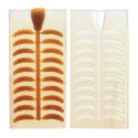 MOULE A LEURRE SOUPLE SILICONE LARVE TEIGNE 20MM - MOUSF13XX