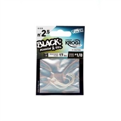 Hamecons Fiiish Black Minnow BM105 - Sachet de 4 ---