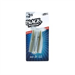 LEURRE FIIISH 3 CORPS BLACK MINNOW BM105 KHAKI ---