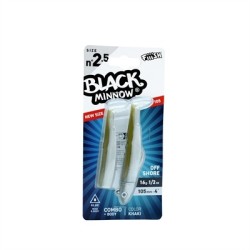 LEURRE FIIISH Combo Offshore 16G Khaki BM105 BLACK MINNOW ---