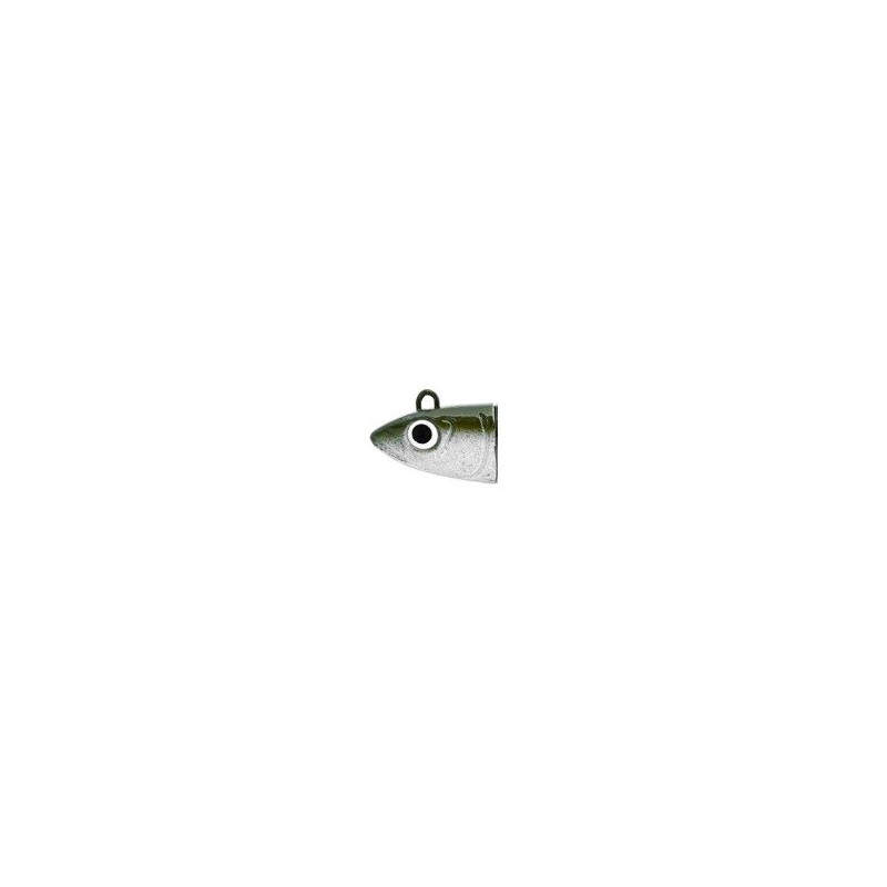 TETE PLOMBEES BLACK MINNOW BM105 - 16G kakhi - LOT DE 2 - FIIISH ---