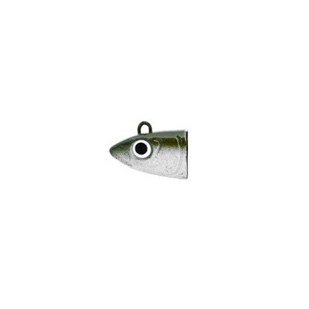 TETE PLOMBEES BLACK MINNOW BM105 - 16G kakhi - LOT DE 2 - FIIISH