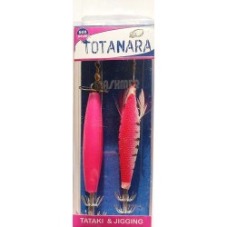 LIGNE PRET A PECHER TURLUTTE TOTANARA - 60 g - ROSE