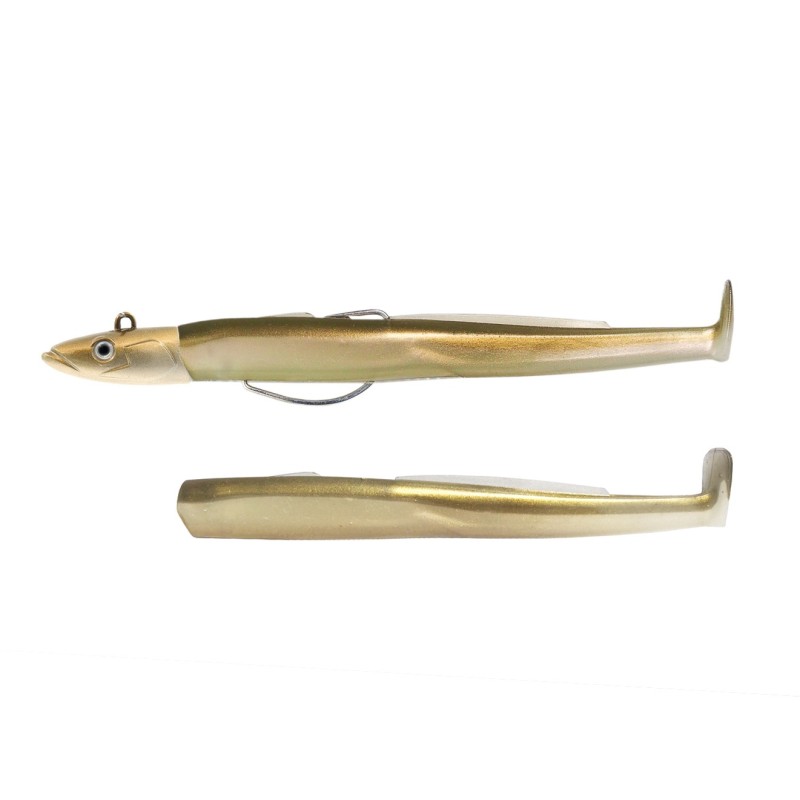 LEURRE FIIISH COMBO BLACK EEL 200 OFFSHORE - 100G - GOLD - BE200