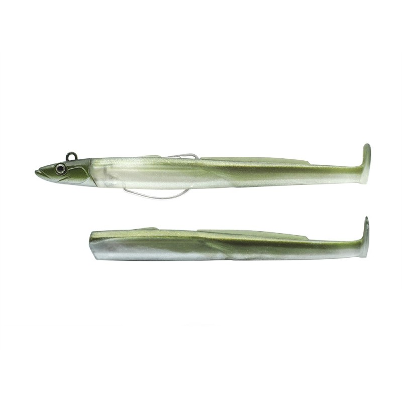 LEURRE FIIISH Combo BLACK EEL 200 Shore - 50g - Khaki - BE200