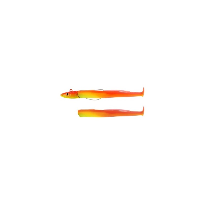 LEURRE FIIISH COMBO BLACK EEL 200 OFFSHORE - 100G - MANGO JUICE - BE200