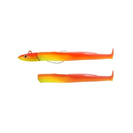 LEURRE FIIISH COMBO BLACK EEL 200 OFFSHORE - 100G - MANGO JUICE - BE200