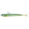 LEURRE DAIWA SAMOURAI EEL 135 - 28G SAND EEL HOLO - BLISTER DE 2