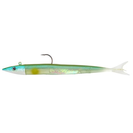 LEURRE DAIWA SAMOURAI EEL 14G CLEAR AYU HOLO