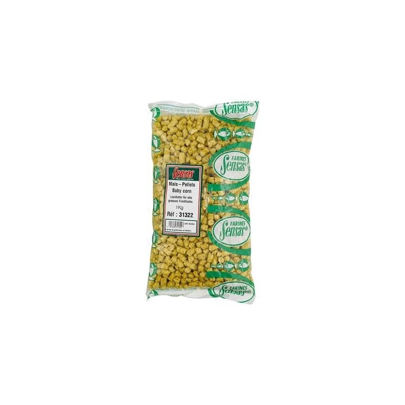 BABY CORN 2.5KG – SENSAS