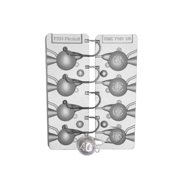 MOULE A PLOMBS FIRE BALL 26-30-35-40GRS - MOU231