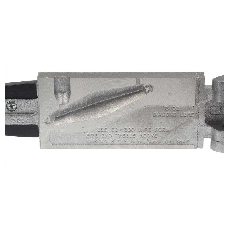 MOULE A PLOMBS Cuillers 84grs - DJ13 – M3206 - DO-IT ---