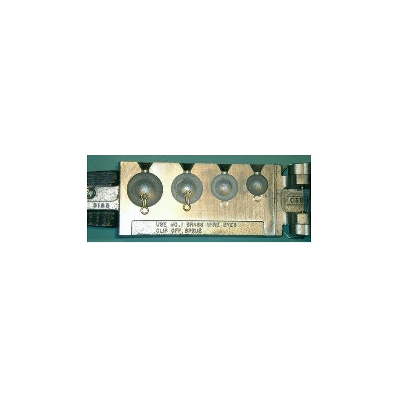 MOULE A PLOMBS DO-IT Boule 224-280 Grs -  M3187 ---