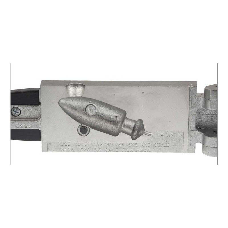 MOLDE DE PLOMOS DO-IT Tкtes Plombйes Fusйe 224 Grs SPI18B - disponible - MOLDE DE PLOMOS tetes plombes