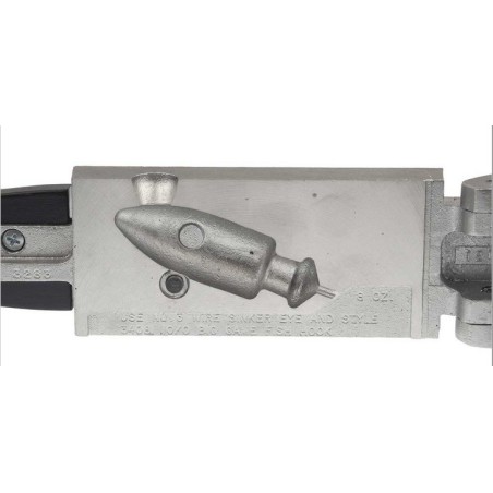 MOLDE DE PLOMOS DO-IT Tкtes Plombйes Fusйe 224 Grs SPI18B - disponible - MOLDE DE PLOMOS tetes plombes