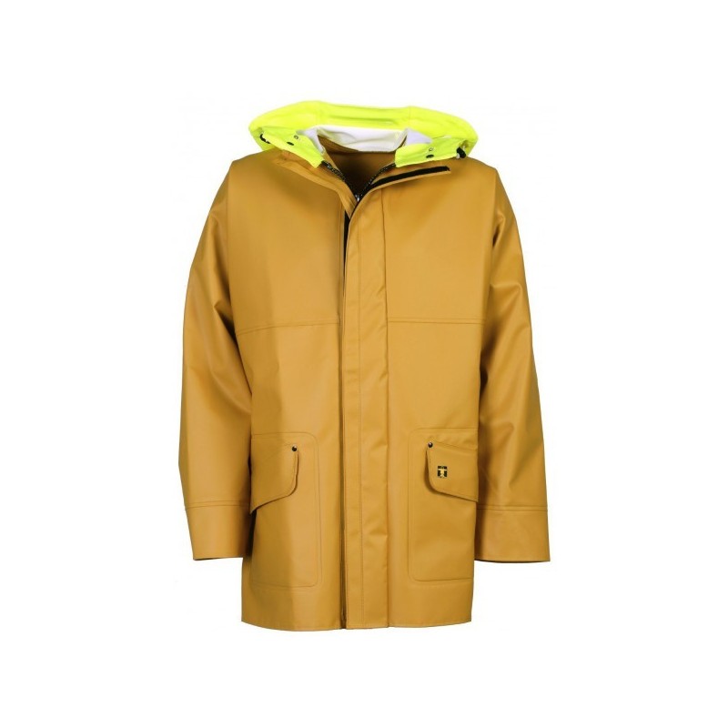 VESTE GUY COTTEN ROSBRAS NYLPECHE JAUNE XXXL (3XL) Grande Taille