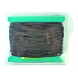 LIGNE DE FOND MARRON 100m TR180  - TORTUE ---