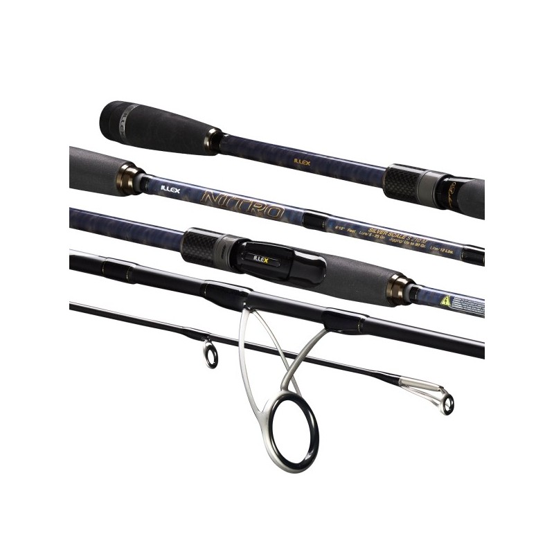 CANNE ILLEX NITRO S210M SILVER SCALE 2m11 5/25grs