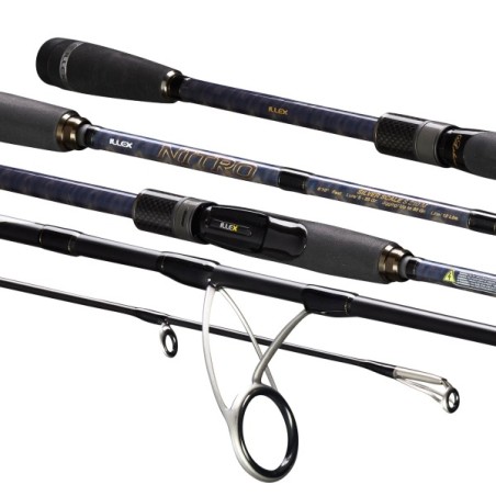 CANNE ILLEX NITRO S210M SILVER SCALE 2m11 5/25grs
