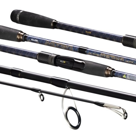 CANNE ILLEX NITRO S210MH BLUE LIGHTNING 2m10 10/35grs