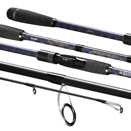 CANNE ILLEX NITRO S2402MH BLUE TRACKER 2m40 10/35grs