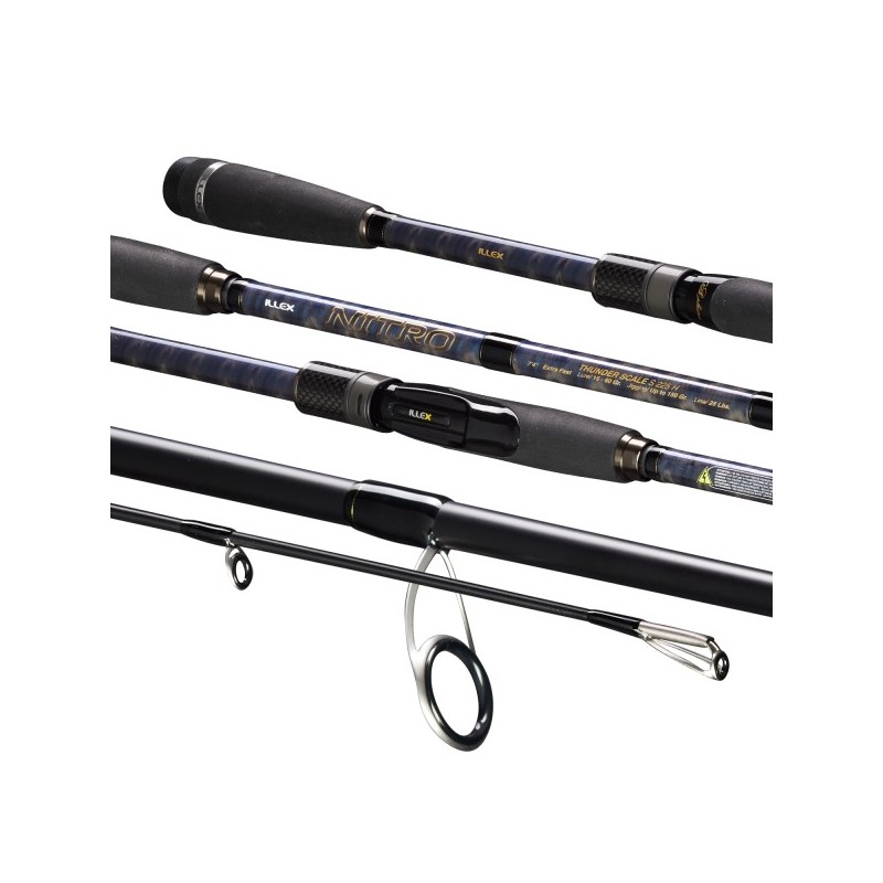 CANNE ILLEX NITRO S225H THUNDER SCALE 2m25 15/60grs
