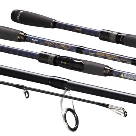 CANNE ILLEX NITRO S225H THUNDER SCALE 2m25 15/60grs