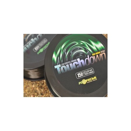 NYLON KORDA Touchdown 15lb Brown - 1000M - 0,40 mm