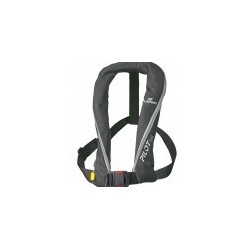 GILET GONFLABLE PILOT 165N ZIP MANUEL NOIR ---