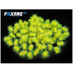 PERLES FOXFIRE 3D POILS HOLOGRAPHIQUE JAUNE