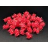 PERLE FOXFIRE 3D POILS HOLOGRAPHIQUE ROUGE