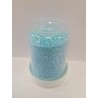 Paillettes rondes IRISE Bleu Tropical 0,4mm  40 ml - PLSPAI443