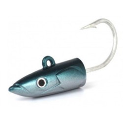 1 tete plombee FIIISH X-Strong 70g -  CRAZY SAND EEL 220 - Bleu Nacre