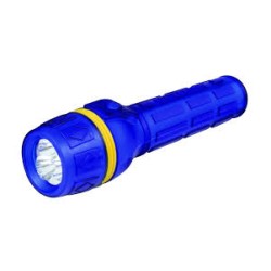 LAMPE TORCHE ETANCHE 3 LED PLASTIMO