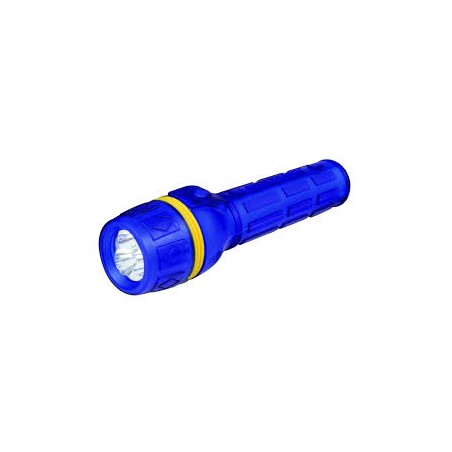 LAMPE TORCHE ETANCHE 3 LED PLASTIMO