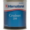 ANTIFOULING CRUISER 250 0,75 LITRE NOIR INTERNATIONAL